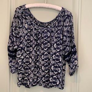 Lucky Brand Estelle Blouse